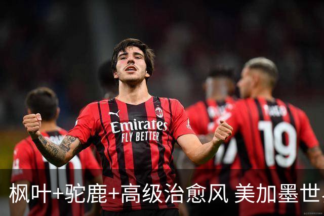 枫叶+驼鹿+高级治愈风 美加墨世界杯加拿大赛区开幕